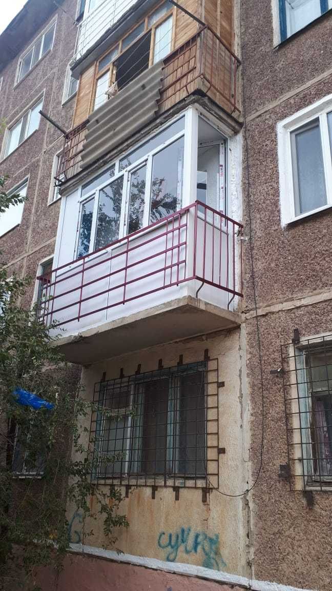 Пластиковые окна двери витражи балконы
 в г.Жезкаган и Сатпаев