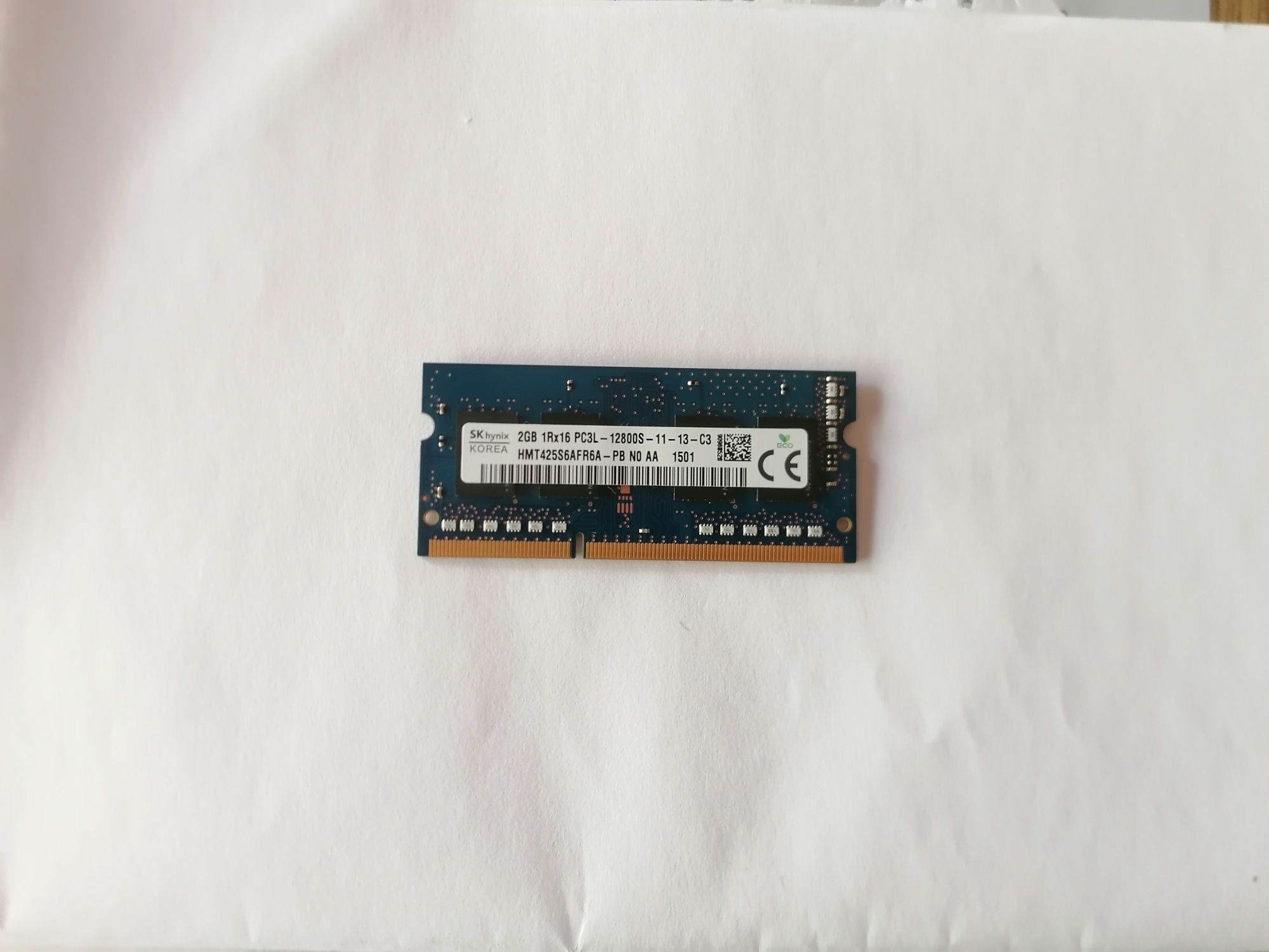 Рам памет за лаптоп 2GB DDR3
