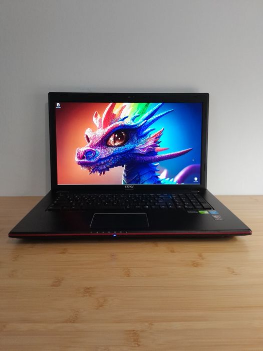 Gaming laptop MSI GE70 17.3 inchi FHD 2.4GHz Core i7 8GB Ram 250GB SSD