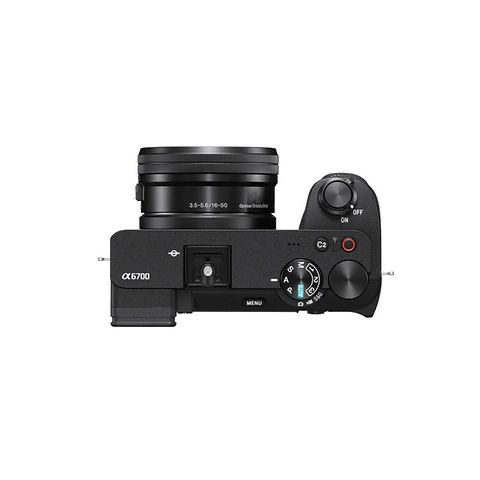 Sony Alpha 6700 / A6700 APS-C 4K 26 MP Kit cu Obiectiv 16-50mm