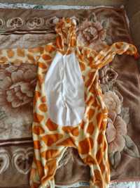 Продам кигуруми жирафа