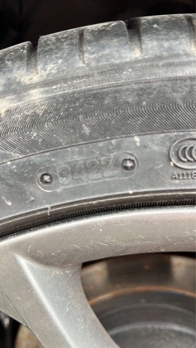 Джанти с гуми от BMW E90 Style 398 18