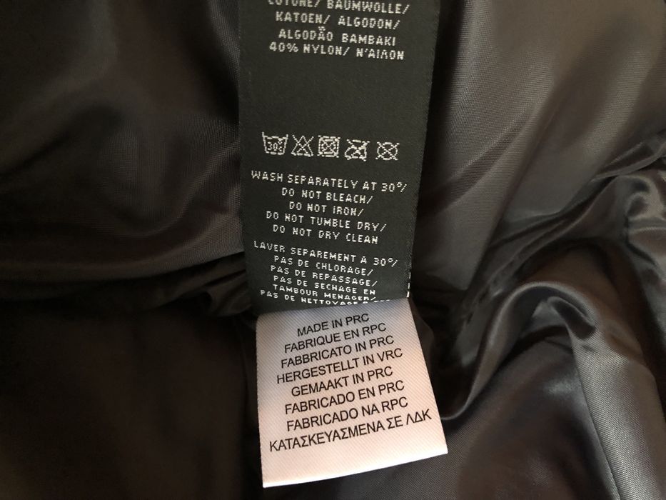 Schott NYC Utah2 Jacket ОРИГИНАЛНО мъжко зимно яке - M