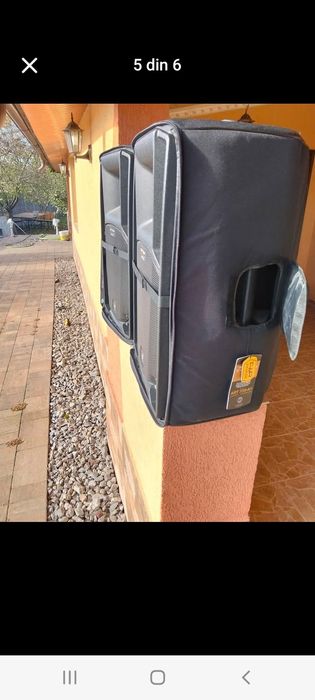 Boxe active rcf 735a cu huse