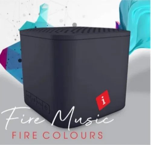 Bluetooth Високоговорител Iball Musi Cube X1 3 W (Черен)