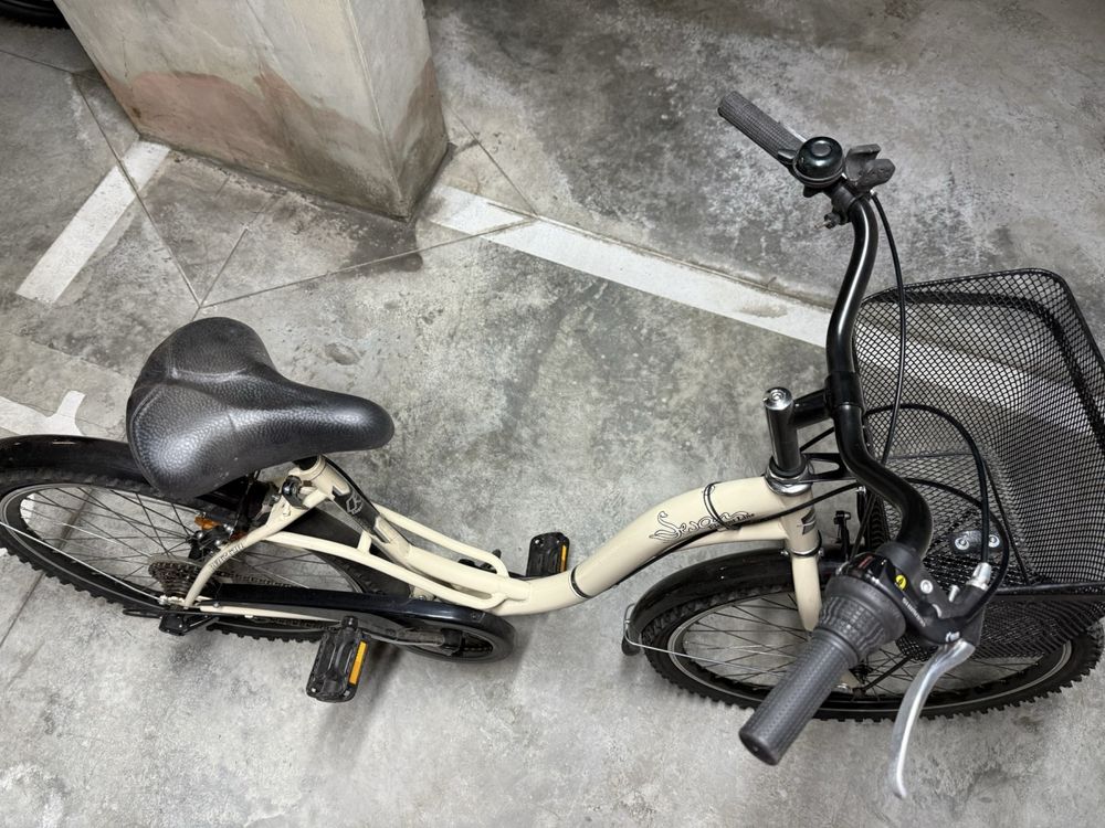 Колело почти ново 24"