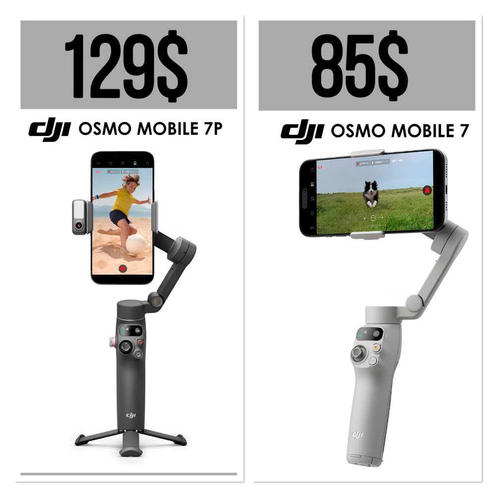 Osmo Mobile 7 Osmo mobile 7p shtativ stabilizator штатив стабилизатор