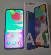 Продам Samsung A41,  с коробкой и чеком. НЕ Работает Сенсор.