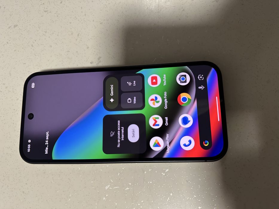 Google pixel 10 simplu 128 gb ca nou