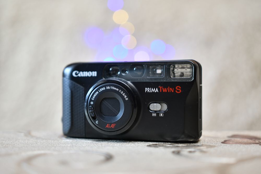 Canon Prima Twin S