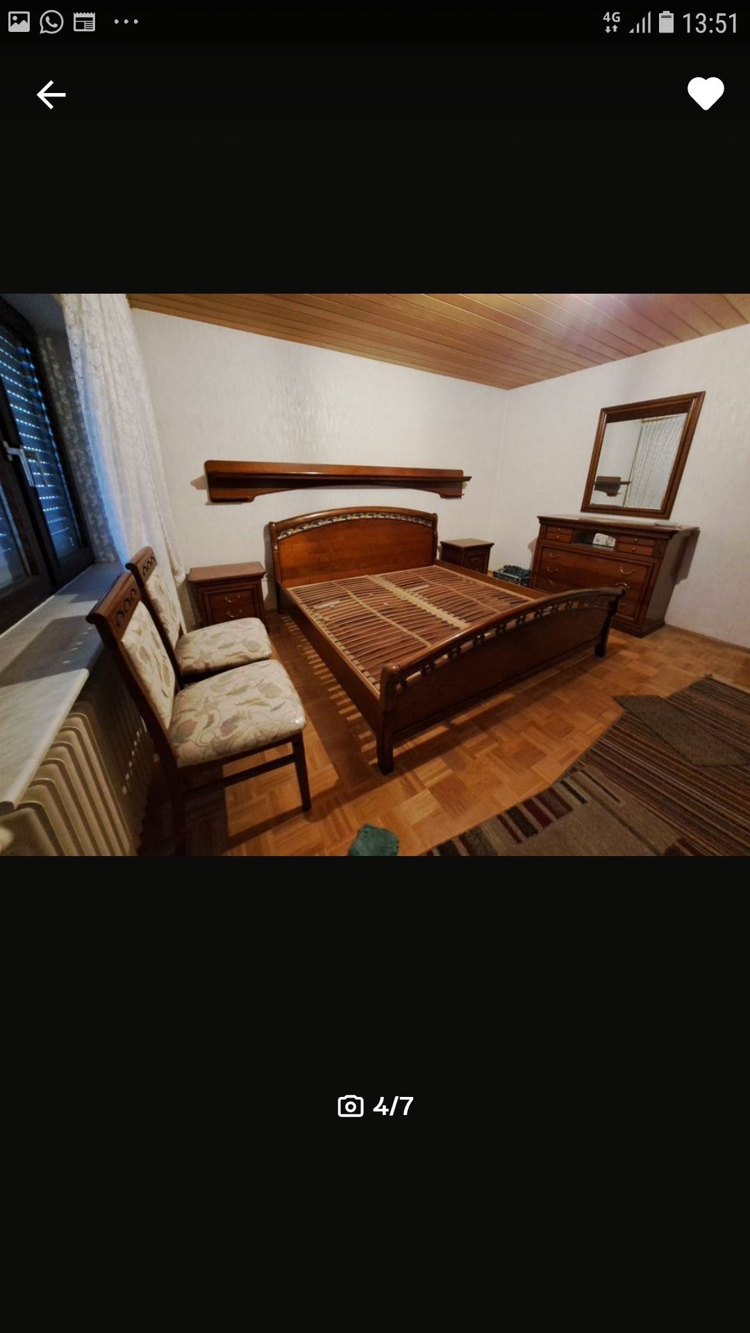 Mobila Dormitor Matrimonial Italia