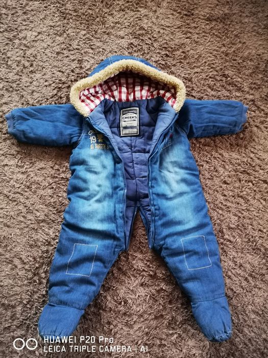 Combinezon  bebe