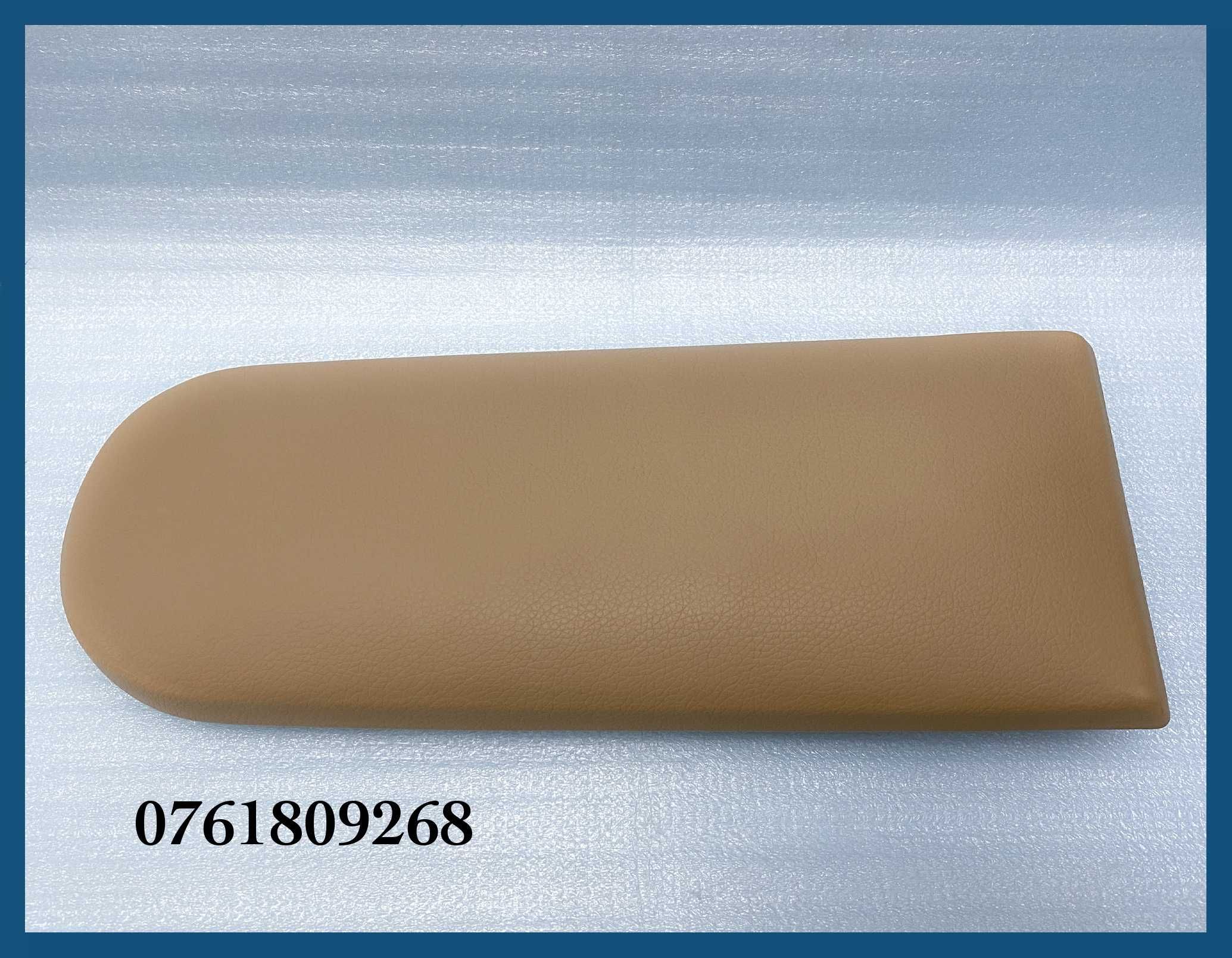 Capac cotiera piele / textil Skoda Octavia 1 / Tour / Rapid / Roomster