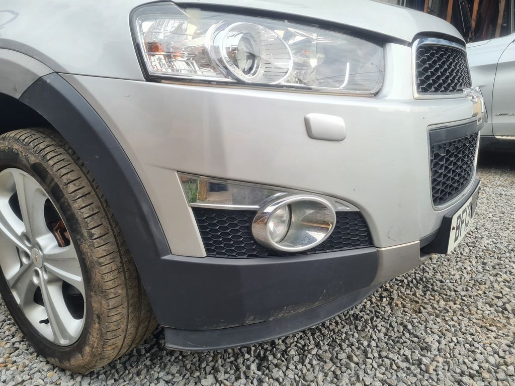 Bara fata Chevrolet Captiva Facelift 2011 - 2014 Switchblade silver metallic Gan (1249) ...