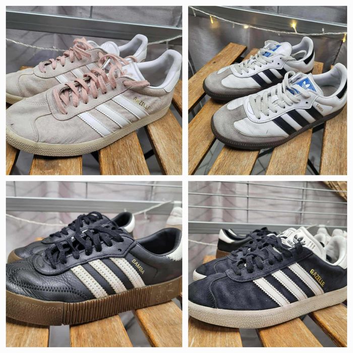 Adidas кецове/ Gazelle, Samba