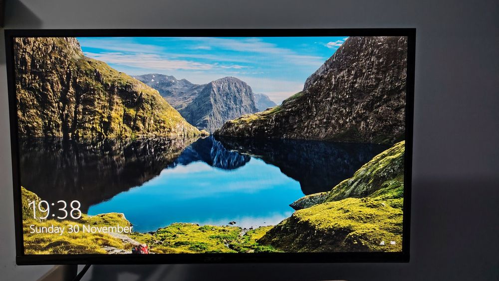 Monitor Acer EK240Y Abi – 24”, IPS, Full HD, 75Hz – Stare perfectă