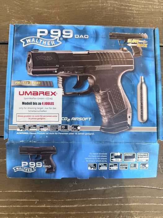 Walther P99 Dao CO2 Umarex
