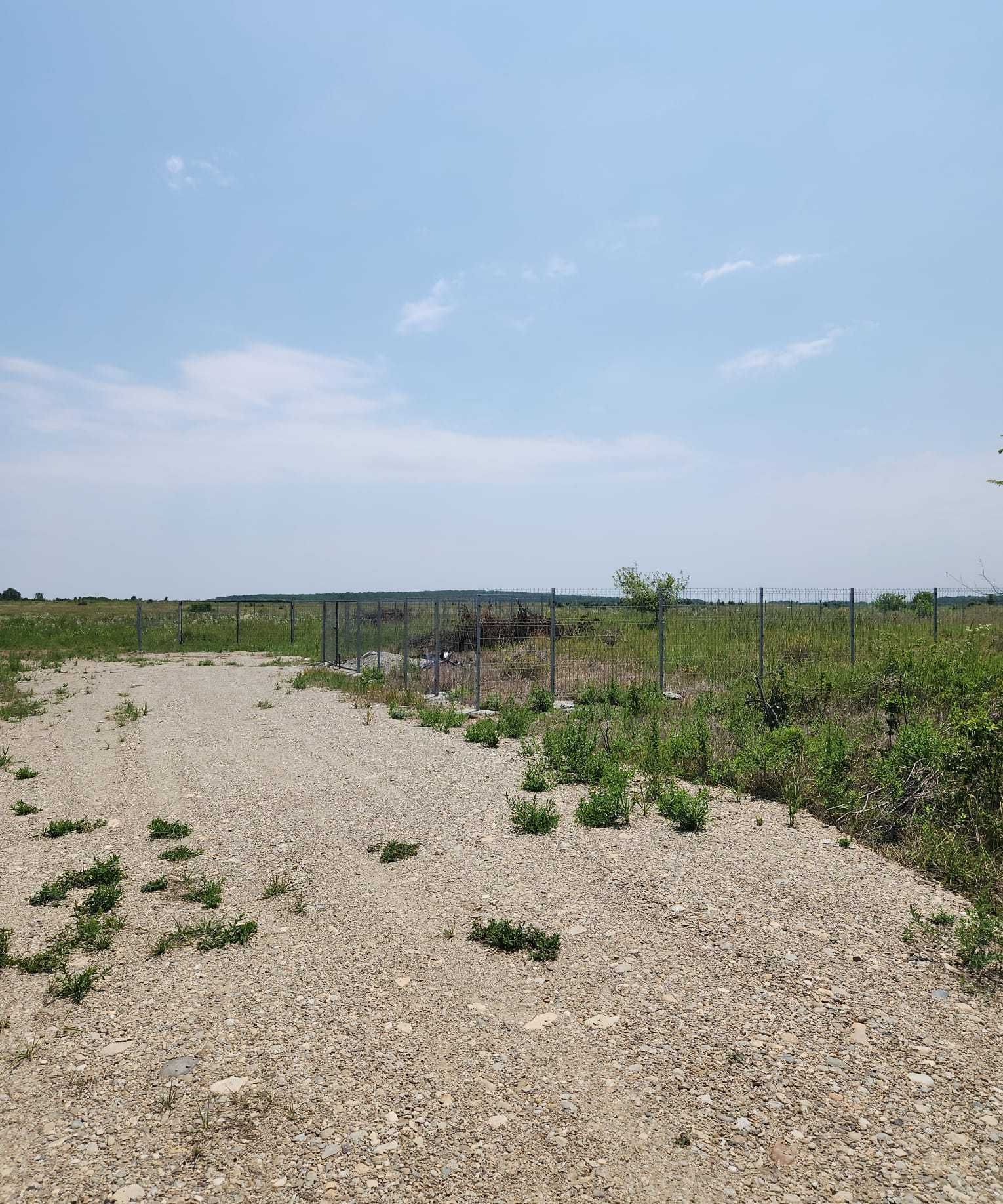 Loturi (ultimele) teren Lucieni, langa Targoviste, deschidere la DN 72
