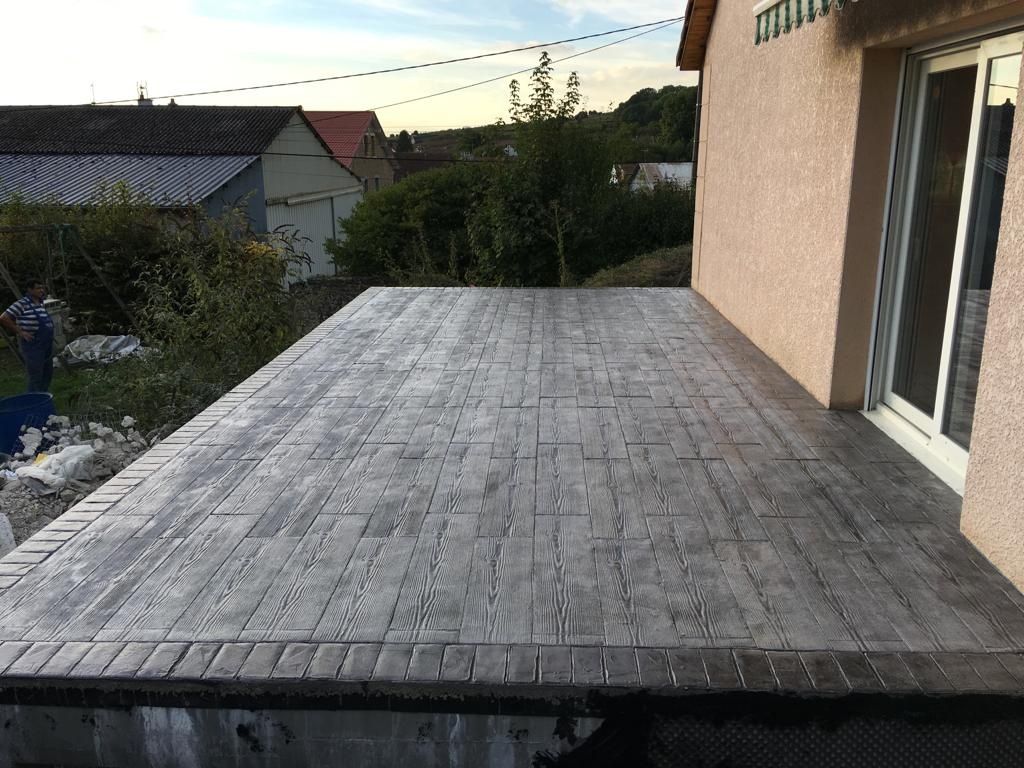 Beton amprentat #2025#