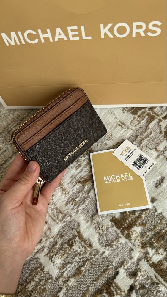 Портмоне картхолдер Michael Kors. Original