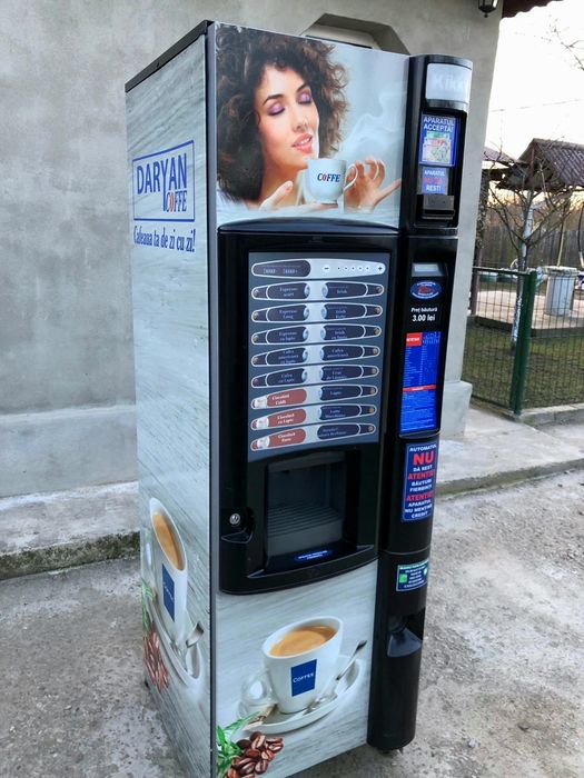 Automat cafea aparat Necta Kikko 8 oz