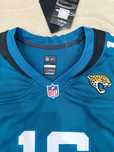 Women's Nike Trevor Lawrence Teal Jacksonville Jaguars Game Jersey