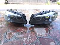 Far stanga dreapta faruri bmw f10 f11 lci 2014 - 2017 xenon ( uk )