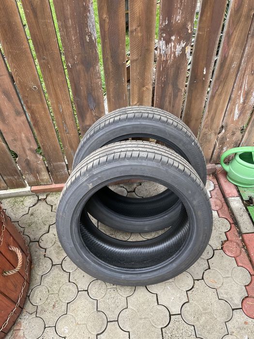 Vand 2 cauciucuri vara Hankook noi!!