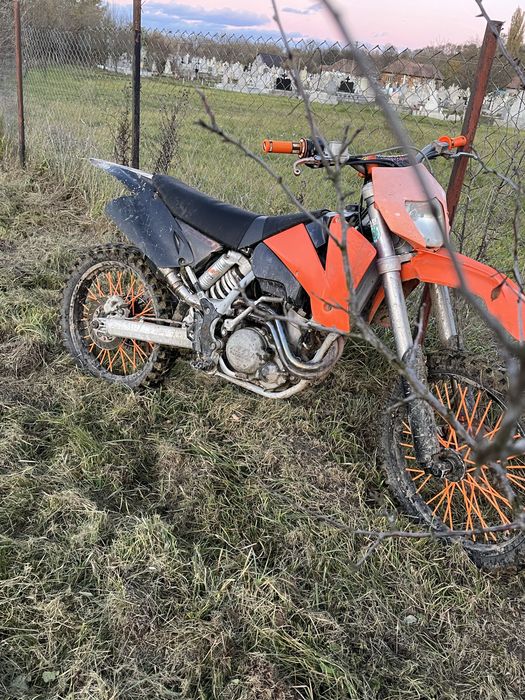 Vand ktm exc 250 4t