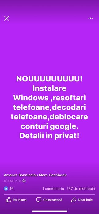 Reparatii telefoane si Amanet