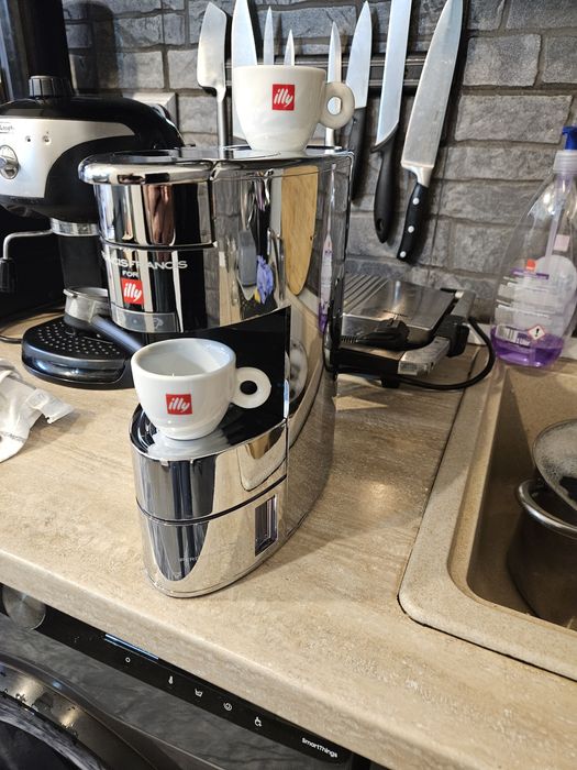 Smbcr 2 esperssor illy x9 lperespresso