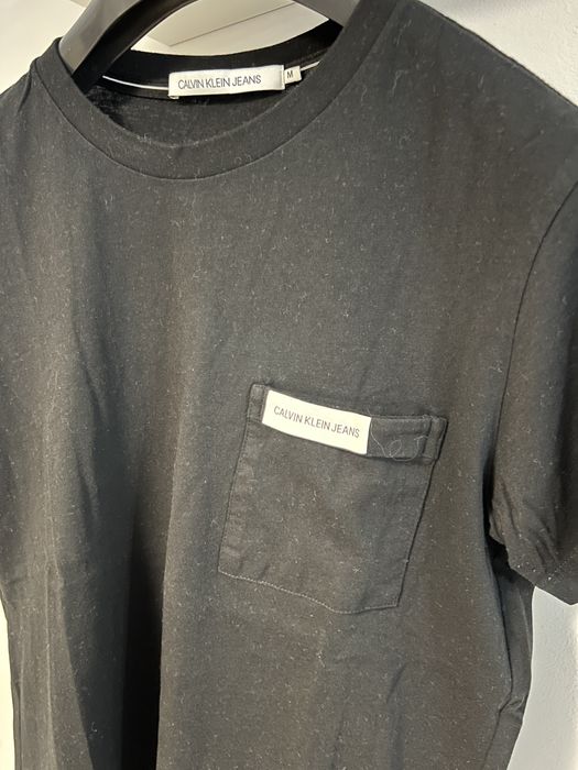 Tricou slim fit Calvin Klein