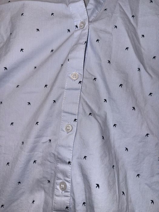 Стилна светлосиня риза H&M