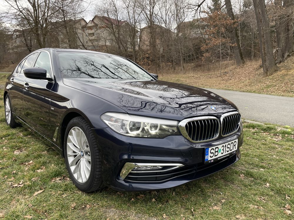 BMW 520 d X-drive(4x4) 2.0 190cp Luxury Line 105000km