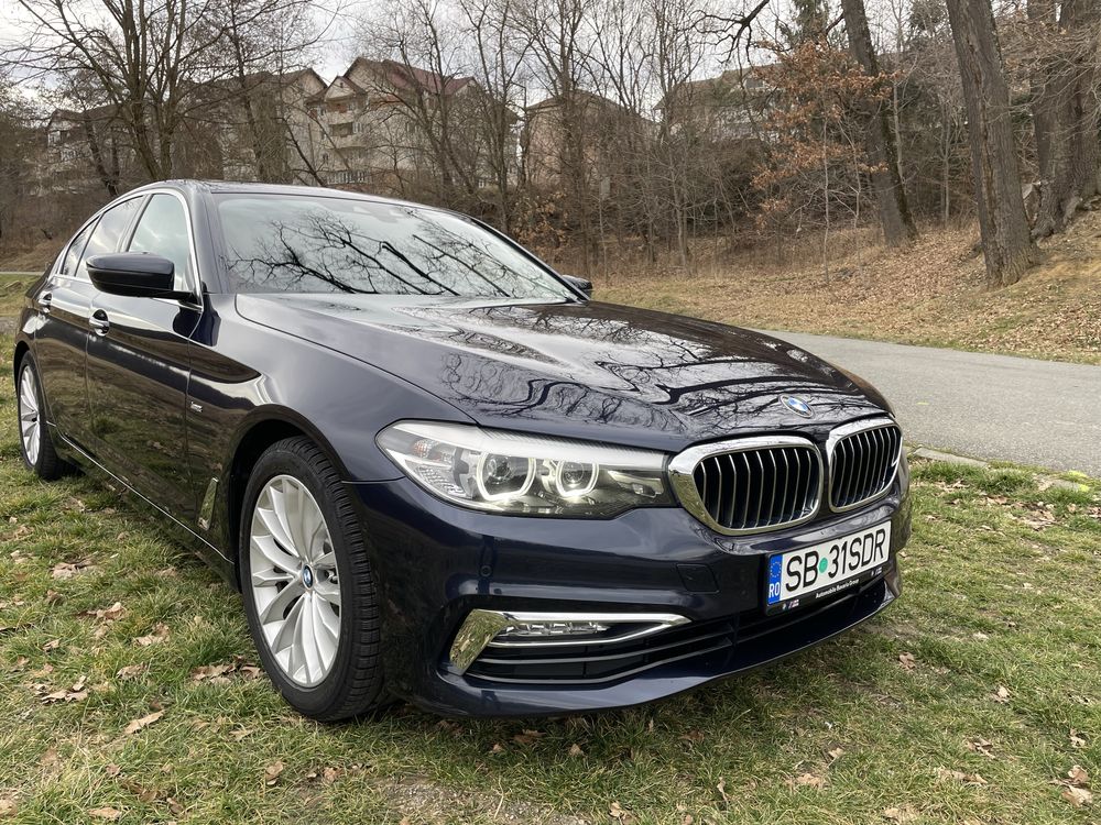 BMW 520 d X-drive(4x4) 2.0 190cp Luxury Line 89000km