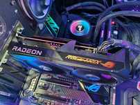 Placa video RX 6600XT Asus Rog RGB