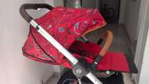 Cybex balios designer LOVE Red parte sport 0-4 ani