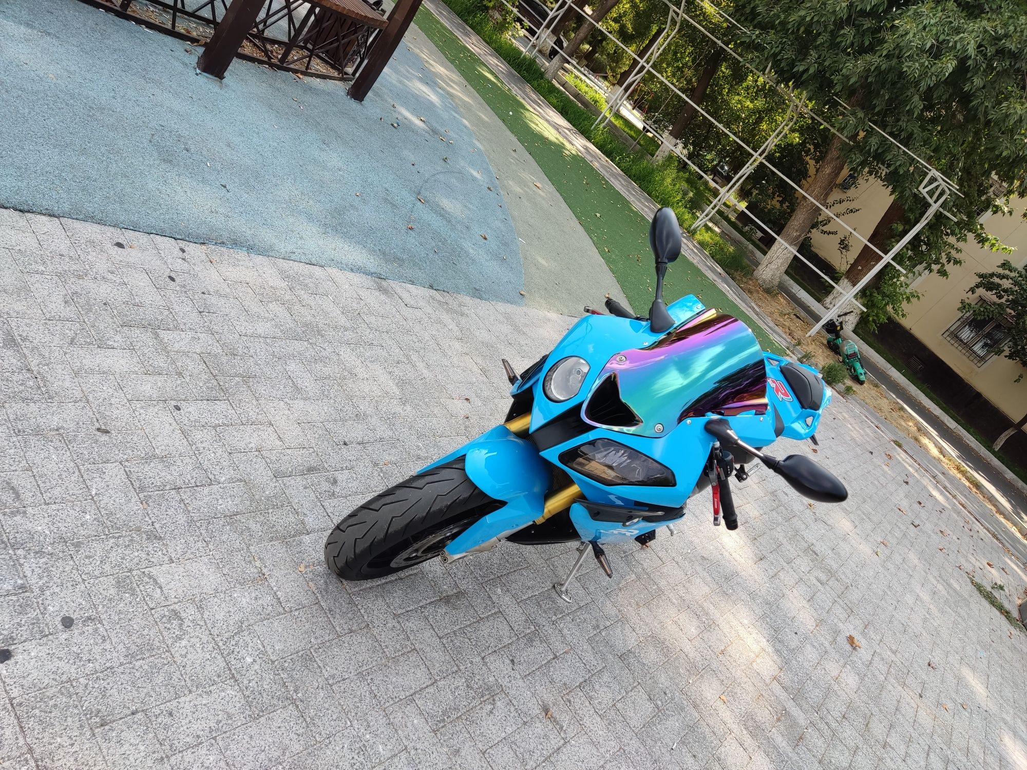 Bmw s 1000 rr Телепорт