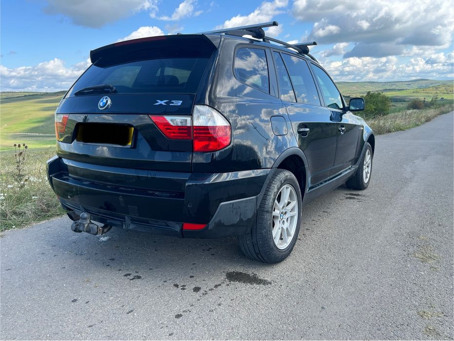 Bara fata spate aripa far stanga dreapta bmw x3 e83 lci 2007 2.0d