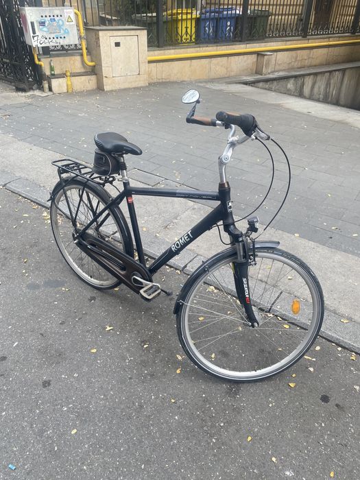 Bicicleta ROMET art noveau 8