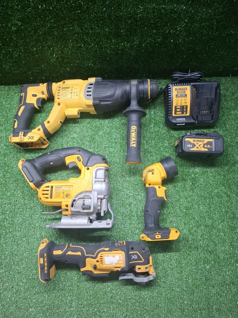 Машини на DeWALT 18V