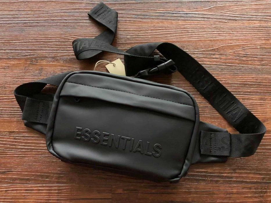 Fear of God ESSENTIALS Sling Bag Dark Slate
