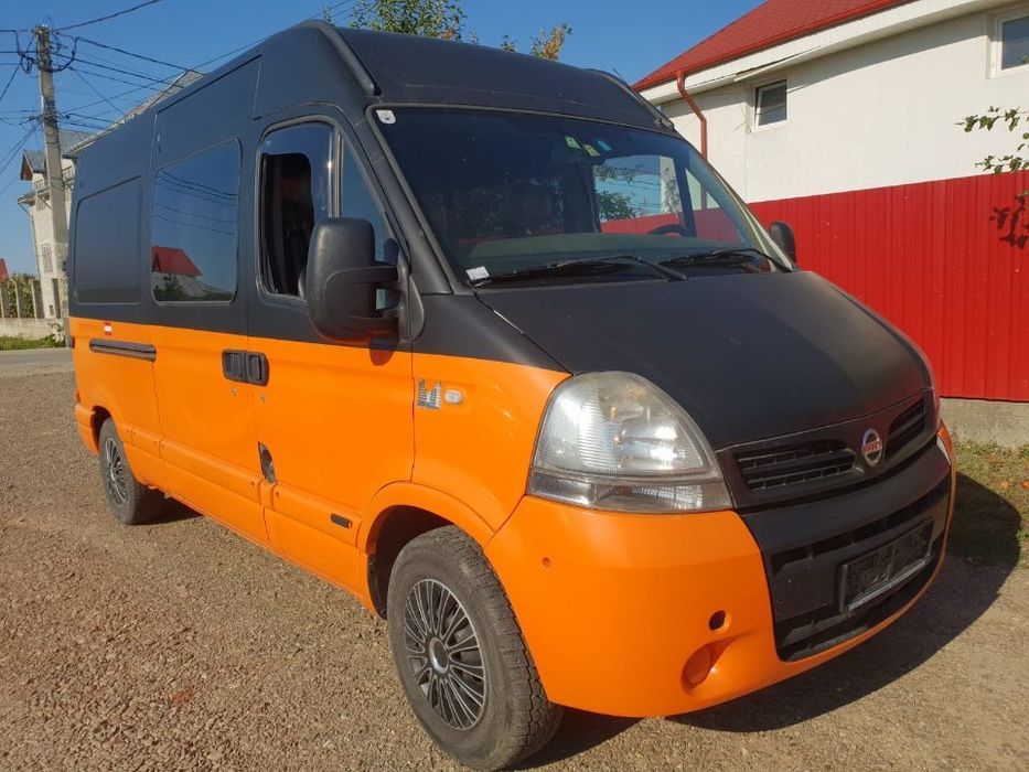 Dezmembrez Nissan Interstar motor 3.0dci 100kw 136cp ZD3a cutie de viteze 6+1 injector caseta de direcție chit schimbare volan usa culisanta dezmembrări piese Opel movano Renault Master