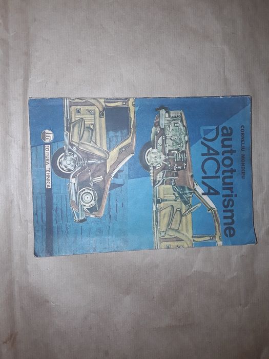 Manuale de reparatii pentru autoturisme Dacia si Oltcit