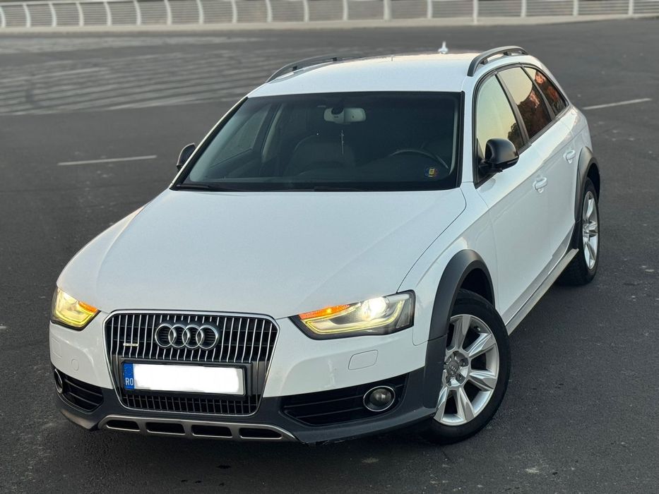 Audi A4 Allroad 2.0 TDI/ 177 cp/ euro 5/S tronic 7+1/ Bang & Olufsen