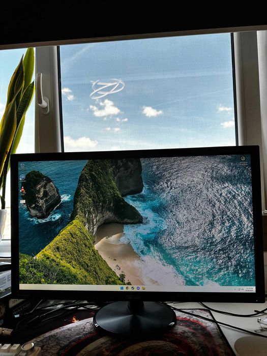 Monitor LED ASUS VP278Q 27'' 60hz, 1ms, Full HD, HDMI, DP, VGA, Boxe