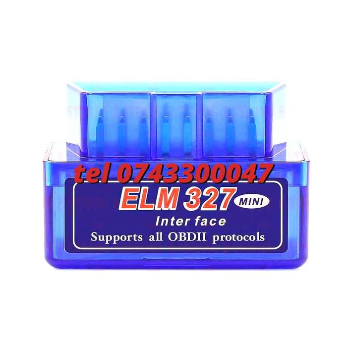 Diagnoza Universala Tester Elm327 Mini Bluetooth Obdii Obd2 Ver 21