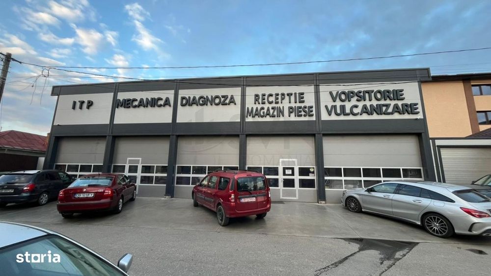 Hala industriala ideala pentru productie sau service auto