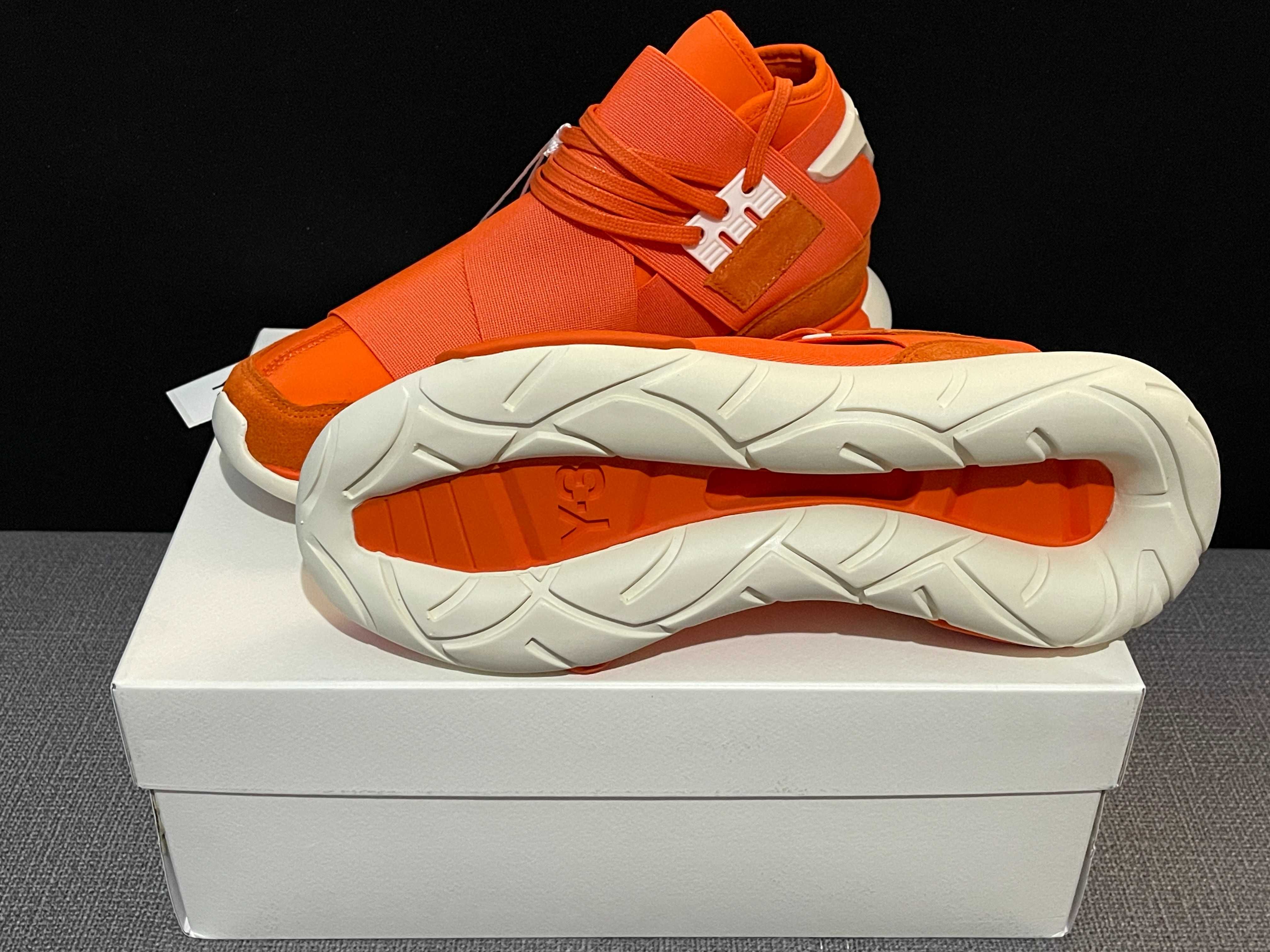 adidas Y-3 Yohji Yamamoto Qasa High Orange (Factura/Garantie)