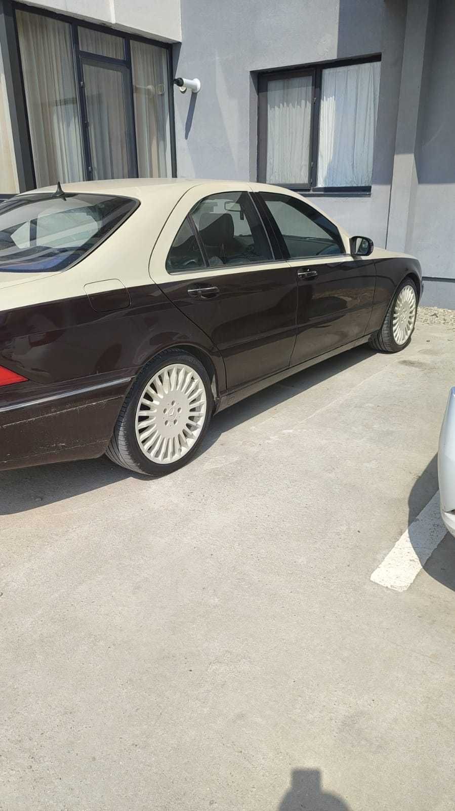 Vand Mercedes S500